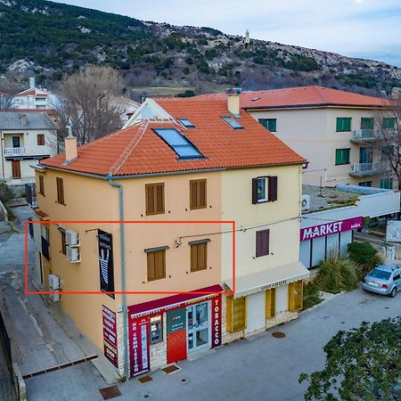 Seaview Apartments Baska Baška Quarto foto
