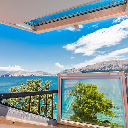 Seaview Apartments Baska Baška Exterior foto