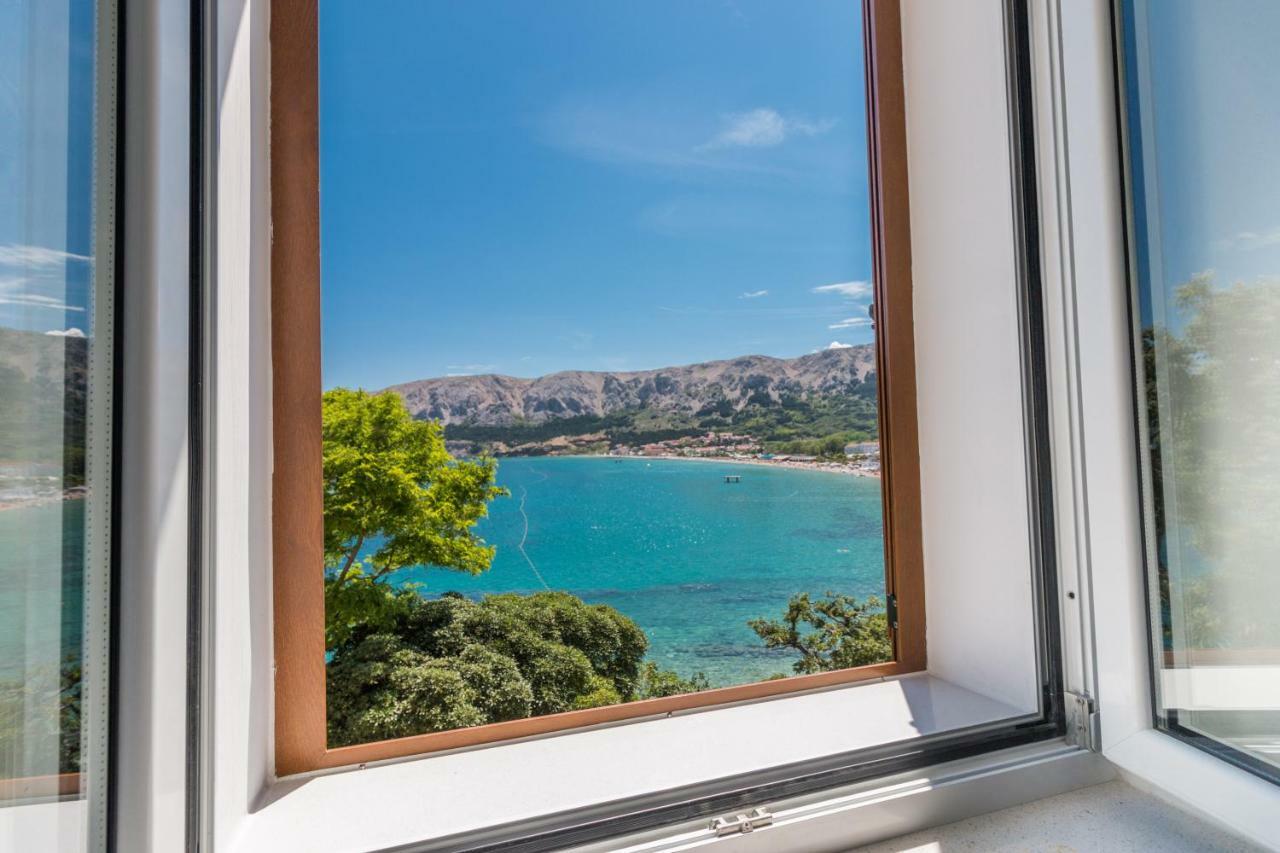 Seaview Apartments Baska Baška Exterior foto