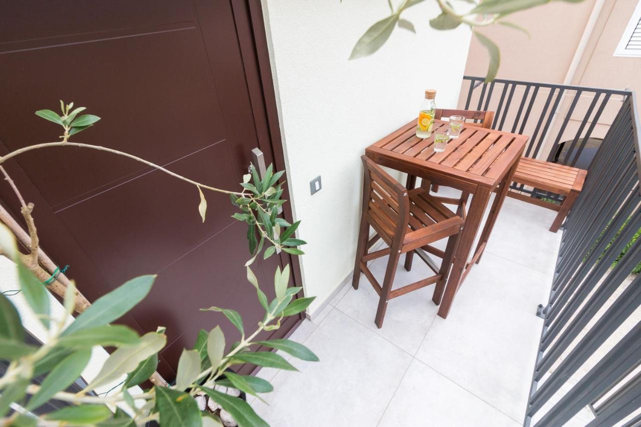 Seaview Apartments Baska Baška Exterior foto